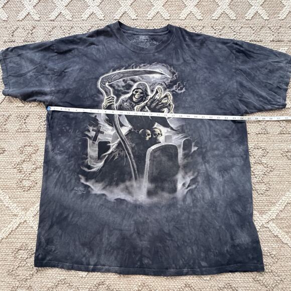 Lot of 2 Skull Bone T Shirt Men’s 3XL Wildlife Nature Tie Dye Y2K Modern - Picture 4 of 10